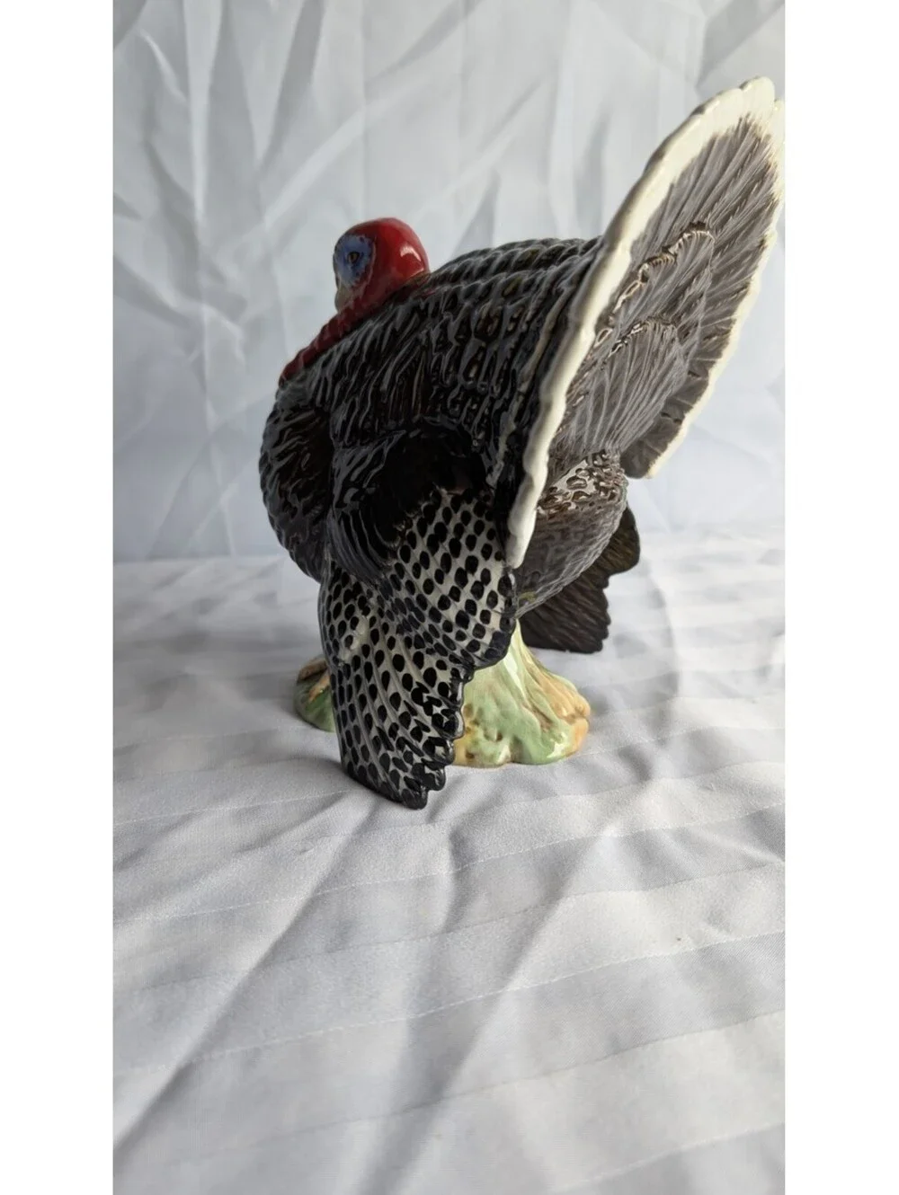 Beswick Turkey Model No. 1957 England Vintage Porcelain Figurine Decor